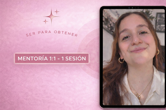 1 SESIÓN DE Mentoria 1:1 - Con Rocio