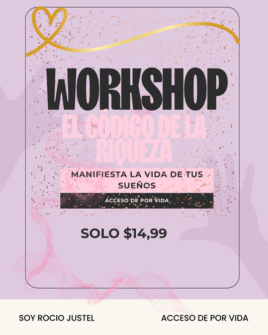 Workshop - El código de la Riqueza