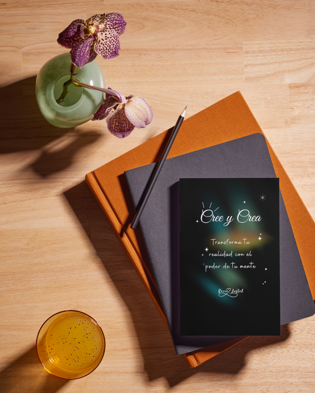 Libro Digital - Cree y Crea - Transforma tu realidad con el poder de tu mente